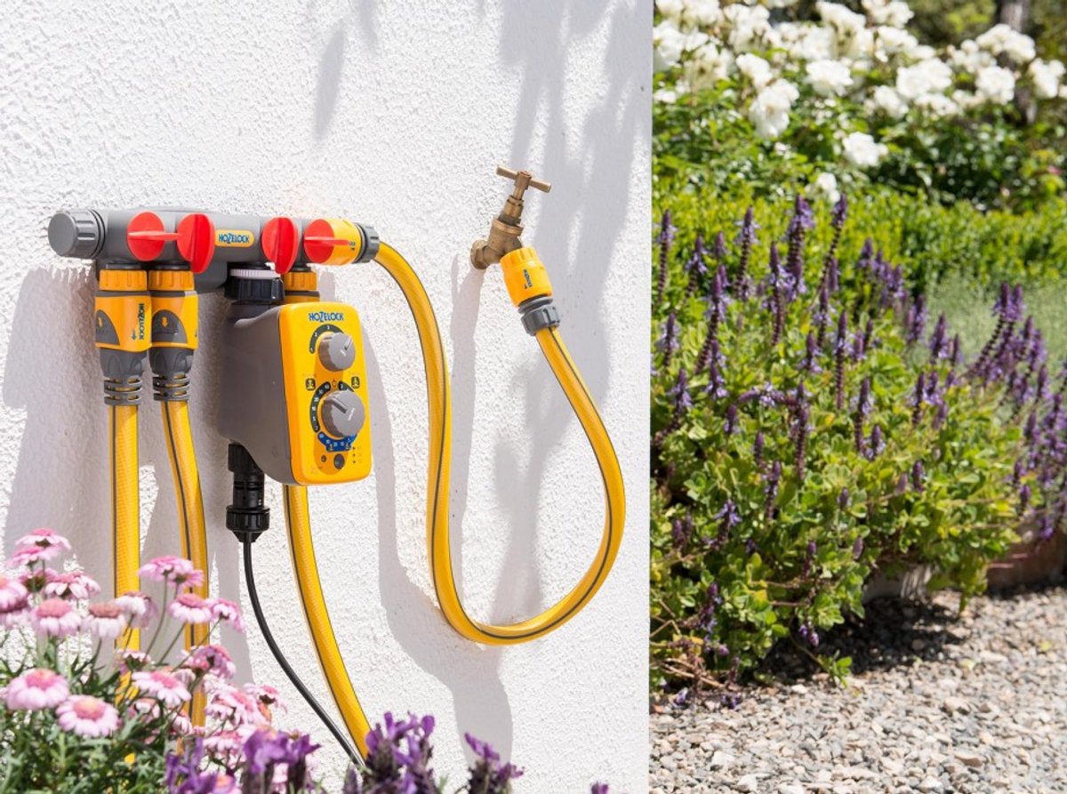 Hozelock 2150 Distributore d'acqua a 4 vie