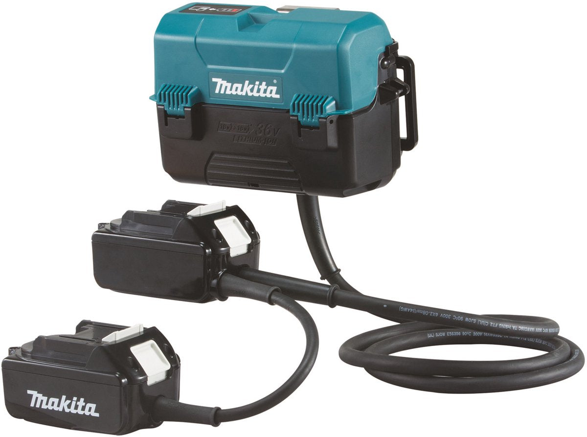 Makita 197580-6 draagadapter 2x18v bap182