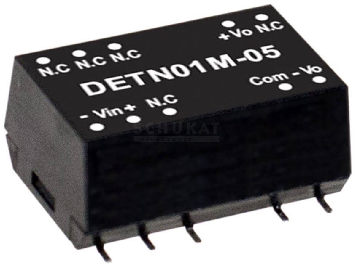 Mean well detn01m-15 módulo convertidor dc dc 34 ma 1 w número de salidas: 2 x contenido 1 pieza(s)