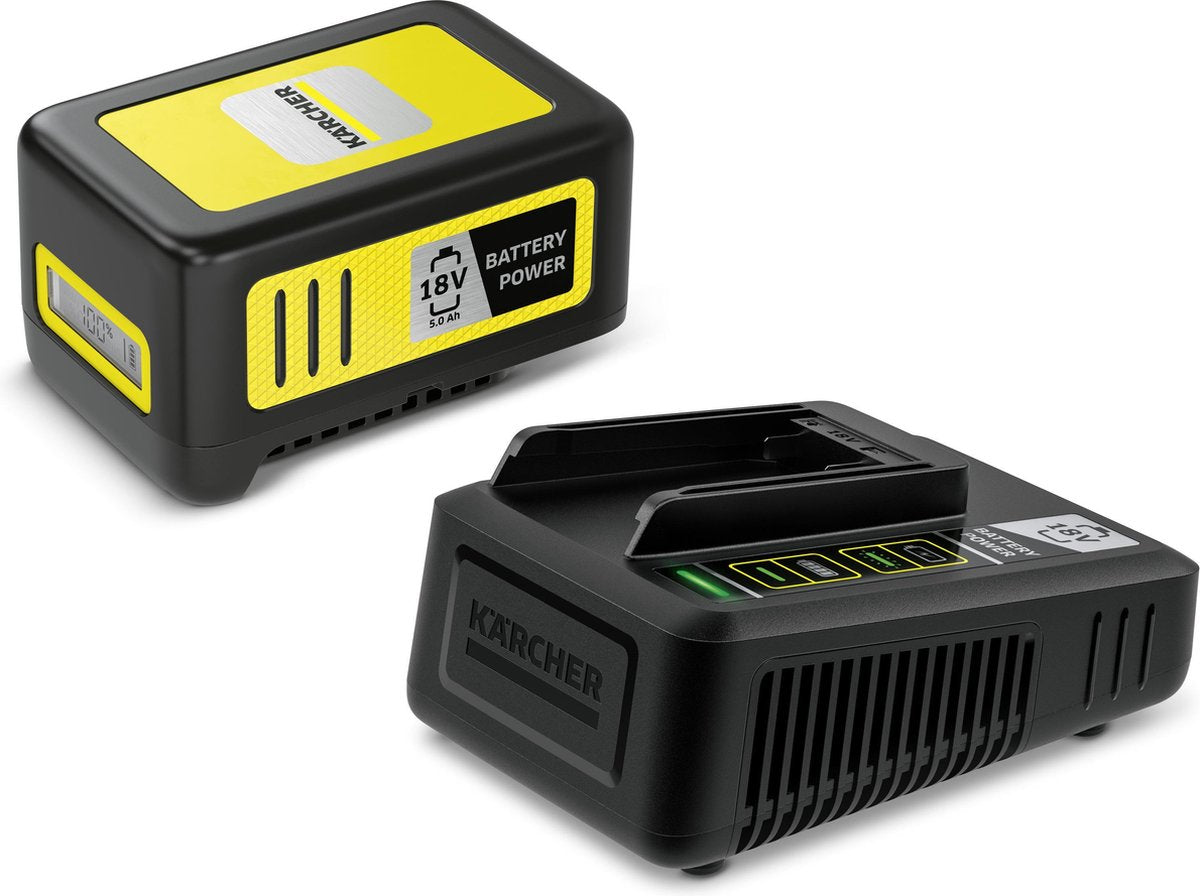 Starter kit Kärcher batteria 18 50