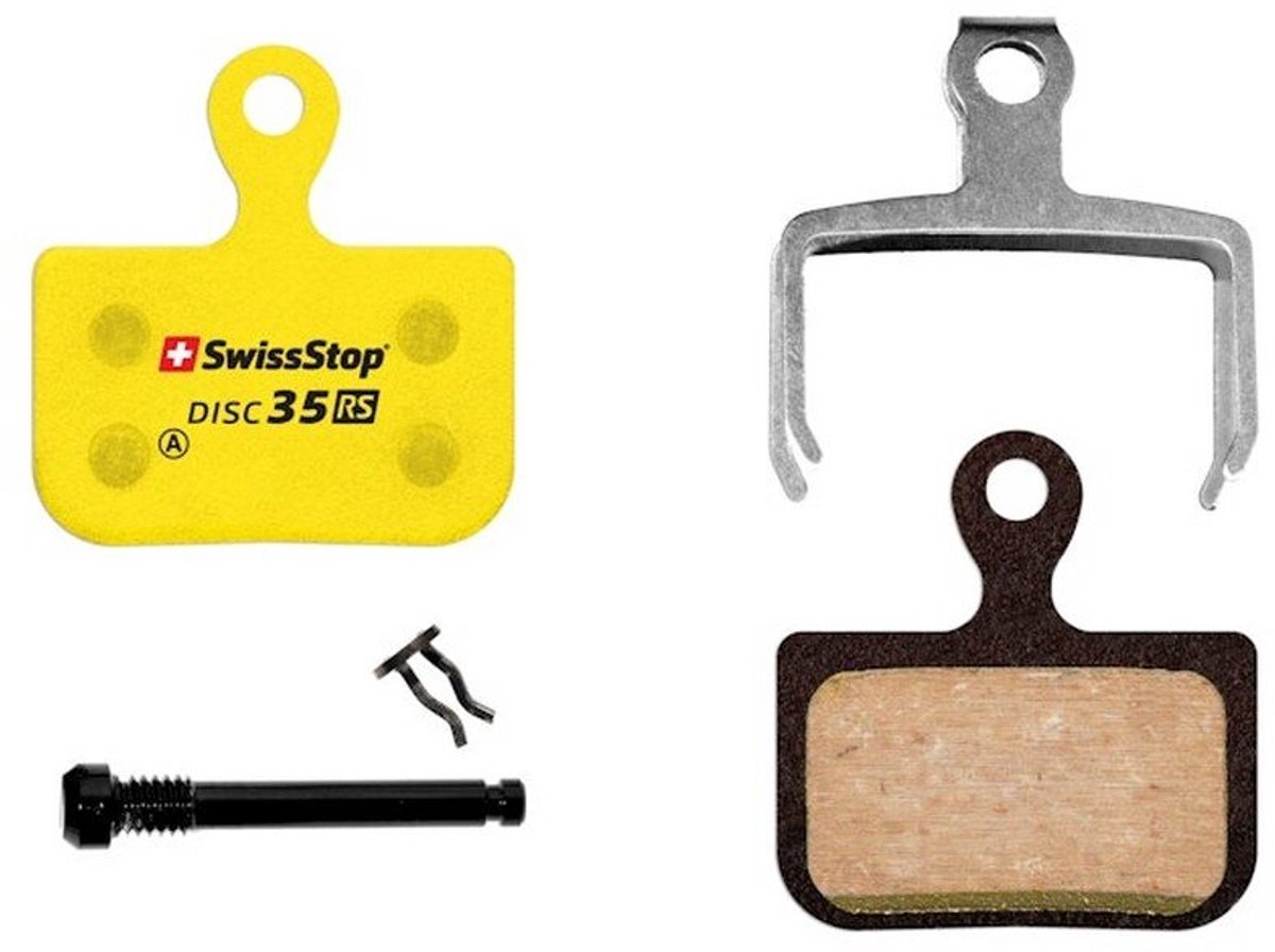 Swisstop Swisstop Block Block Set Disc 35 RS Sram Red Axs, Force, Rival