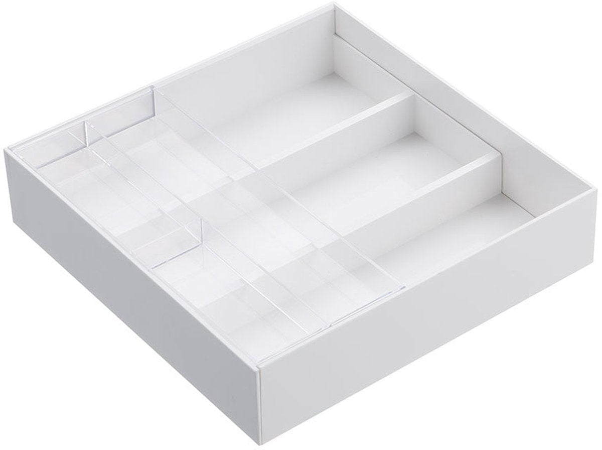 Organizer per cassetti Yamazaki estensibile - tower - nero