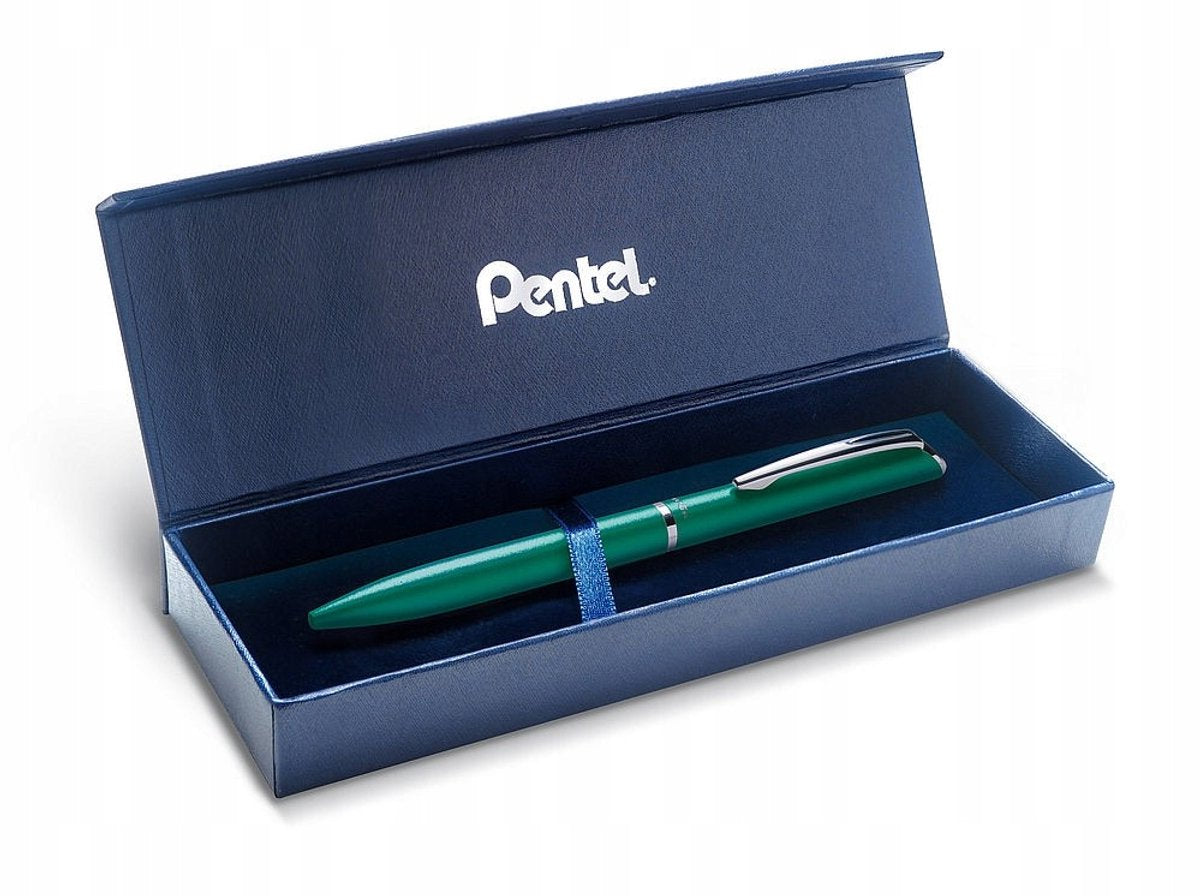 Penna roller Pentel energel 0,7 mm - verde smeraldo