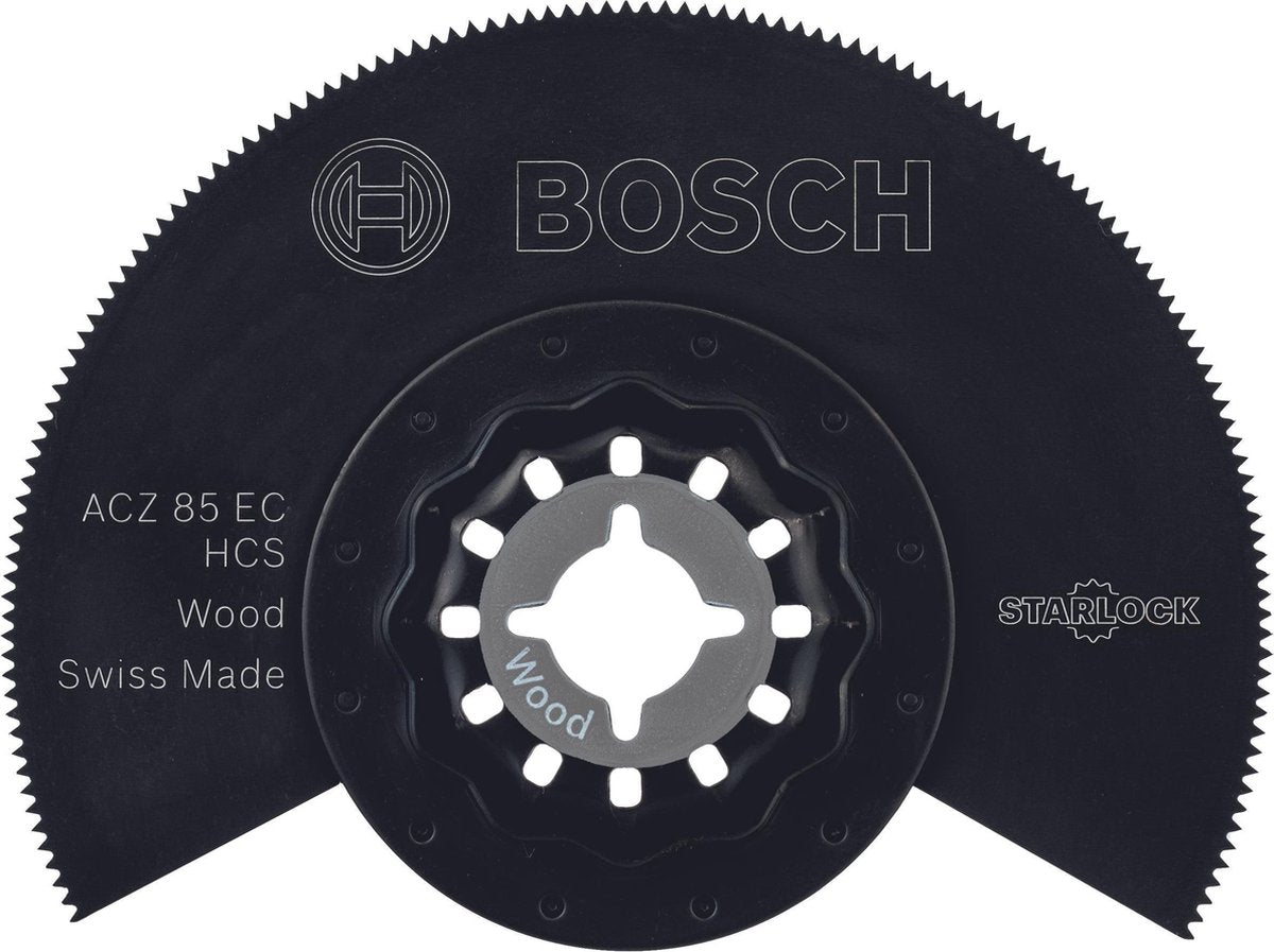 Bosch - hcs segment saw blade acz 85 ec wood 85 mm