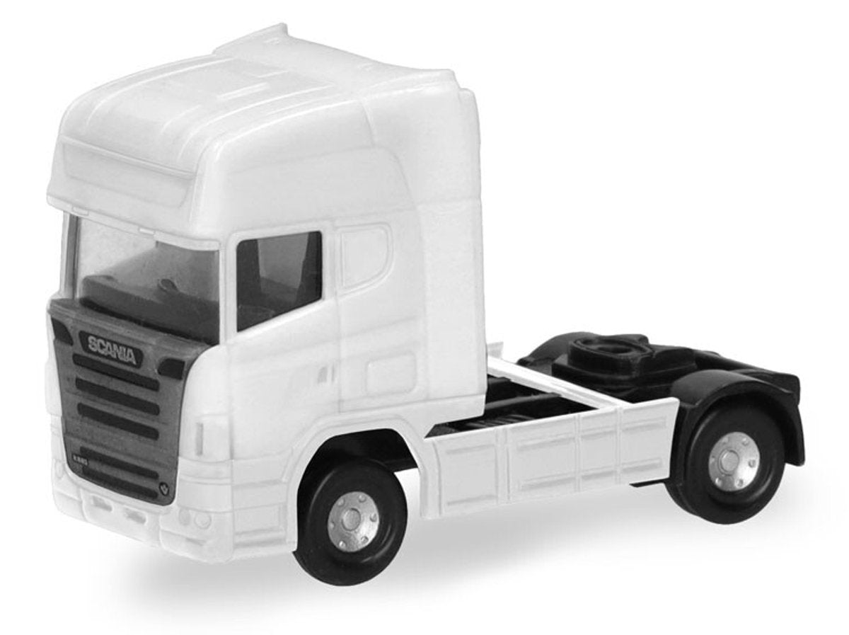 Herpa scania r tl '04 2a., blanco (2 uds.)
