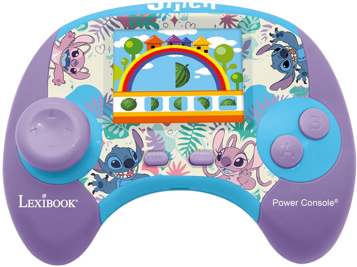 Lexibook power console punto di giochi educativi (fr en)
