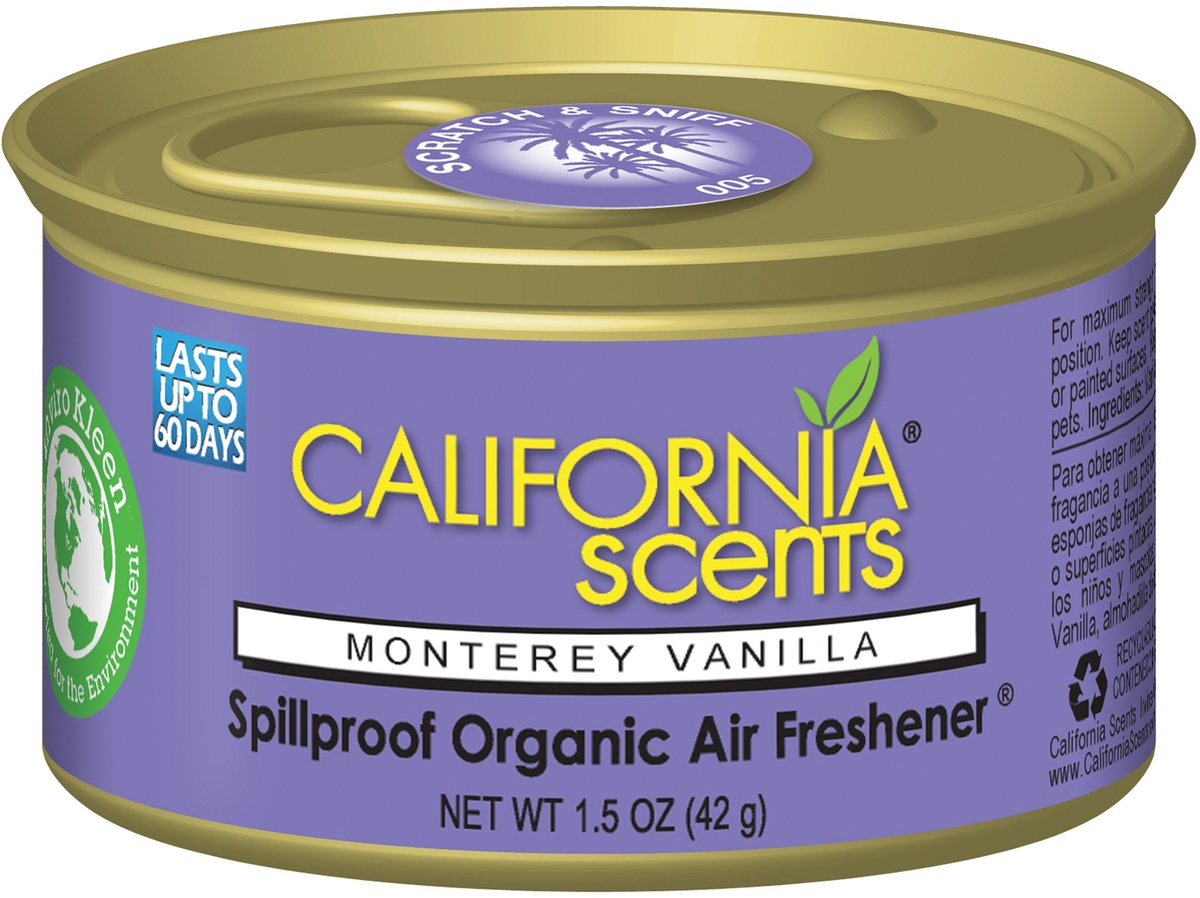 Ambientador California Scents Vainilla Monterey - 42g