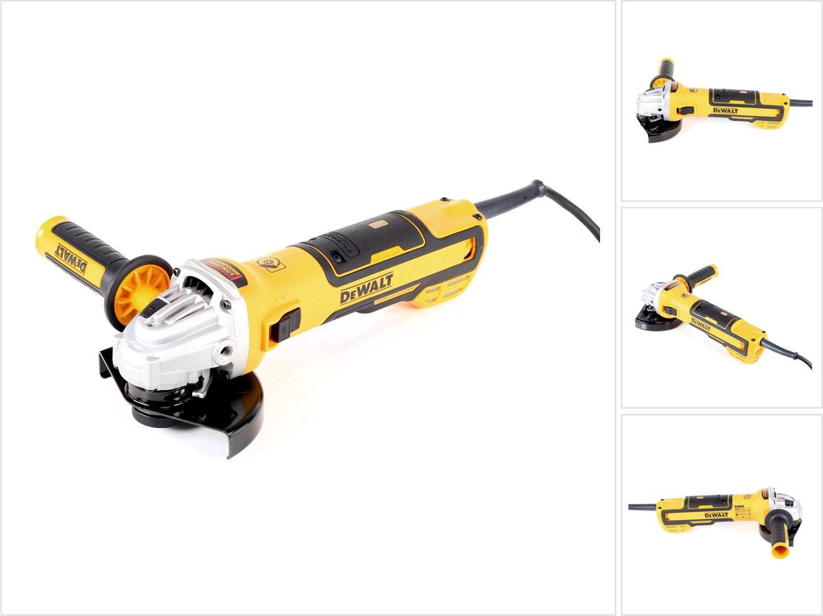 Amoladora angular Dewalt dwe4347-qs - 1700w - 125mm - sin escobillas