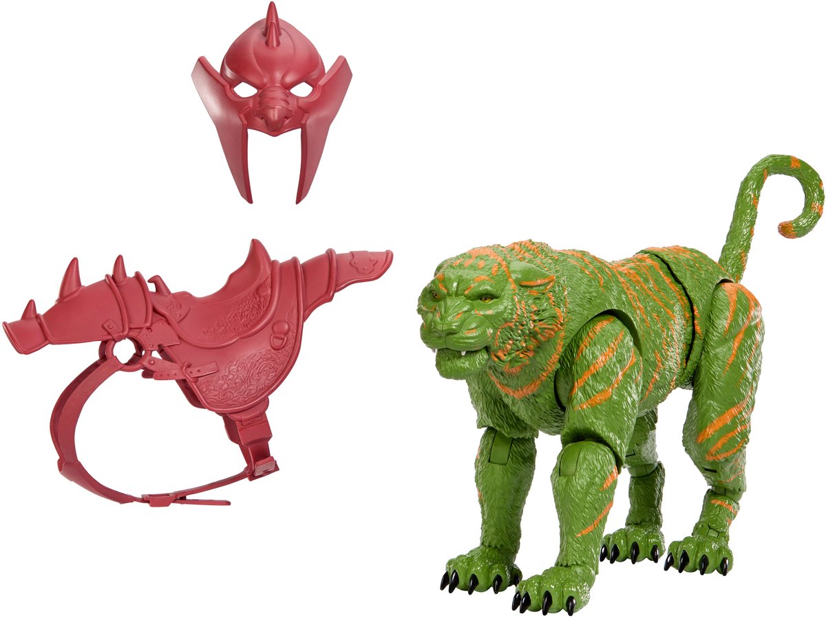 Masters of the Universe 2026 película crónicas figura de acción gato de batalla