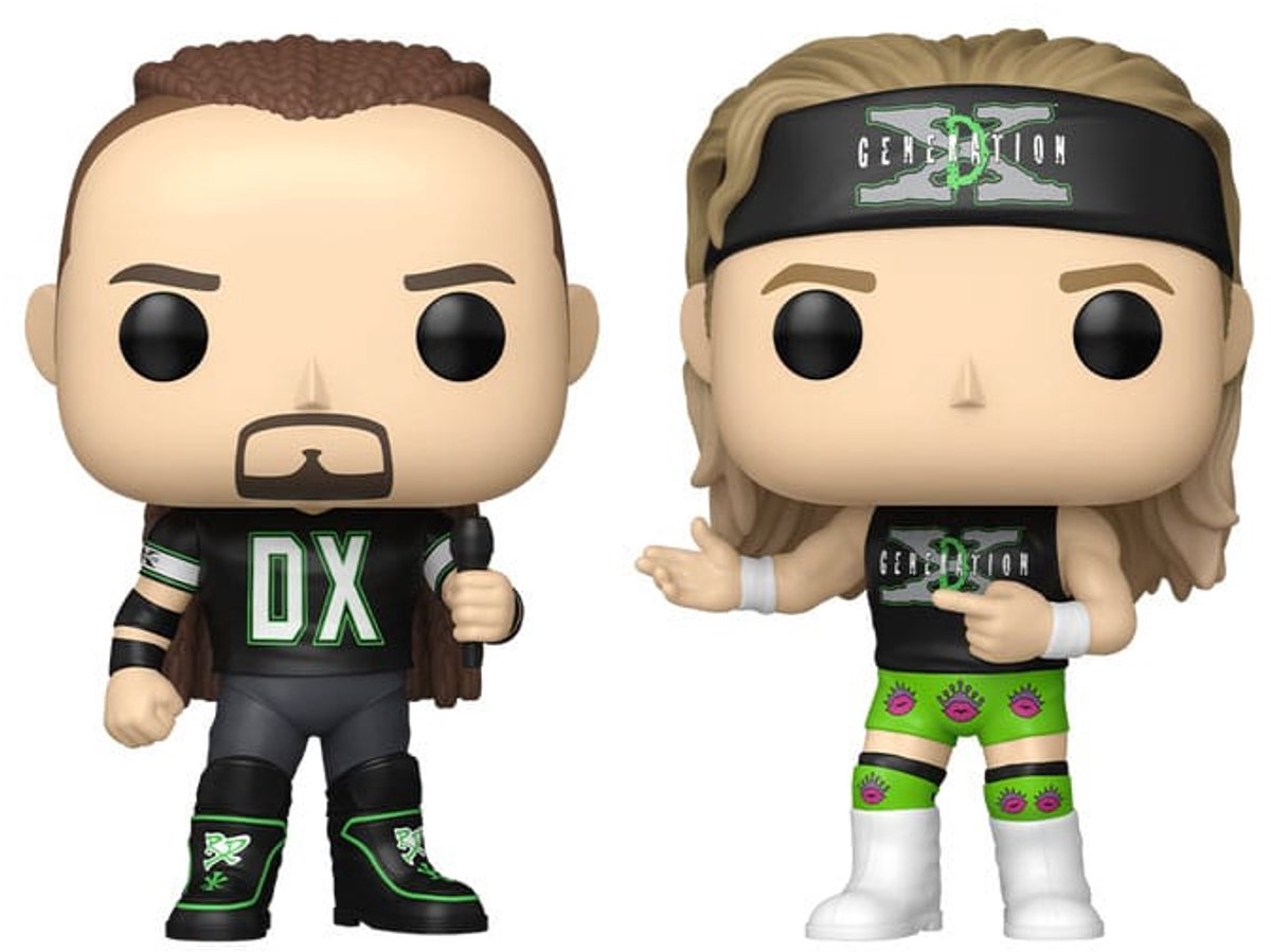 Funko pop! wwe - new age outlaws: 'road dogg' jesse james billy gunn 2 pack