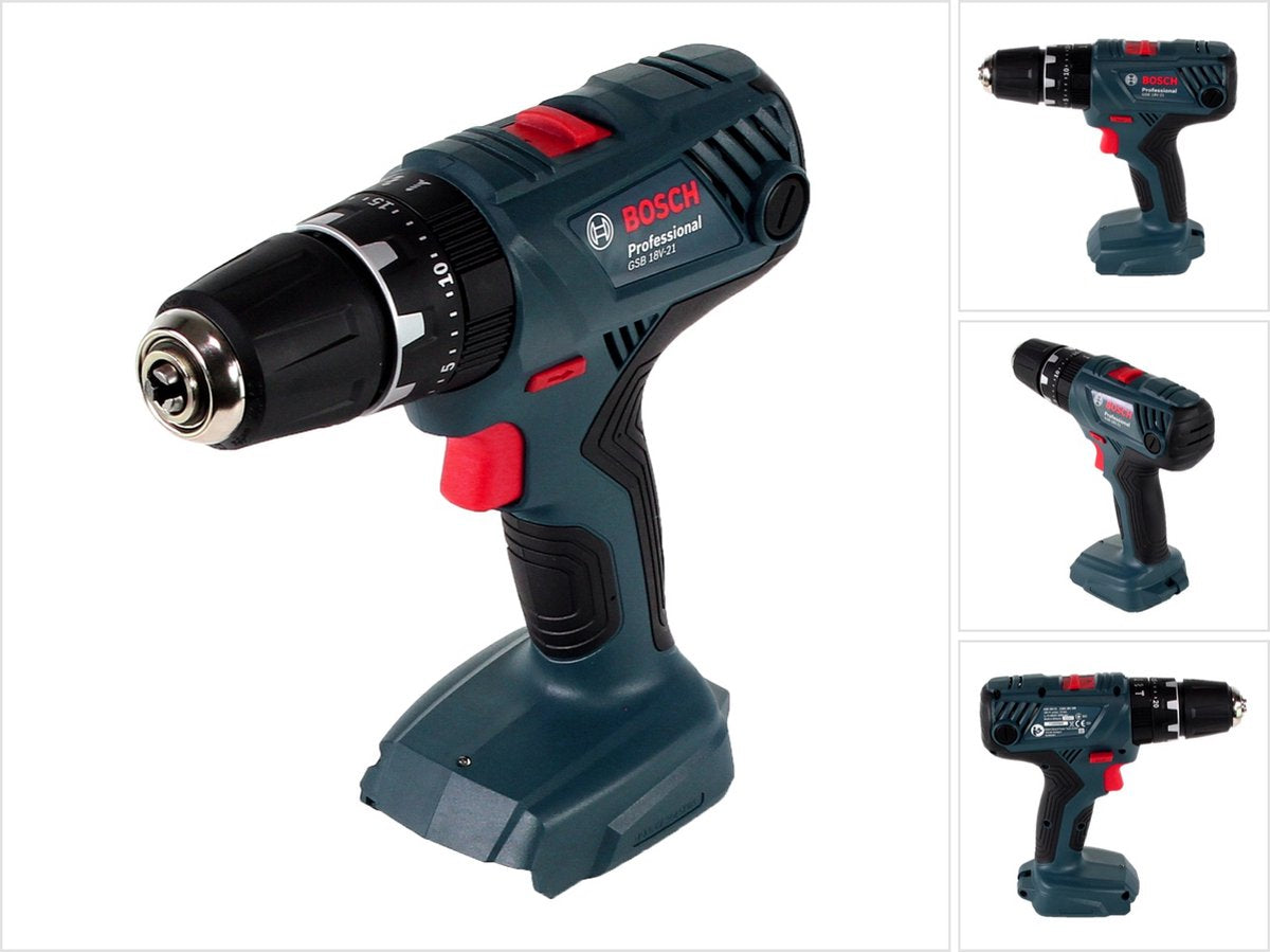 Bosch professional gsb 18v-21 accu-klopboorschroevendraaier