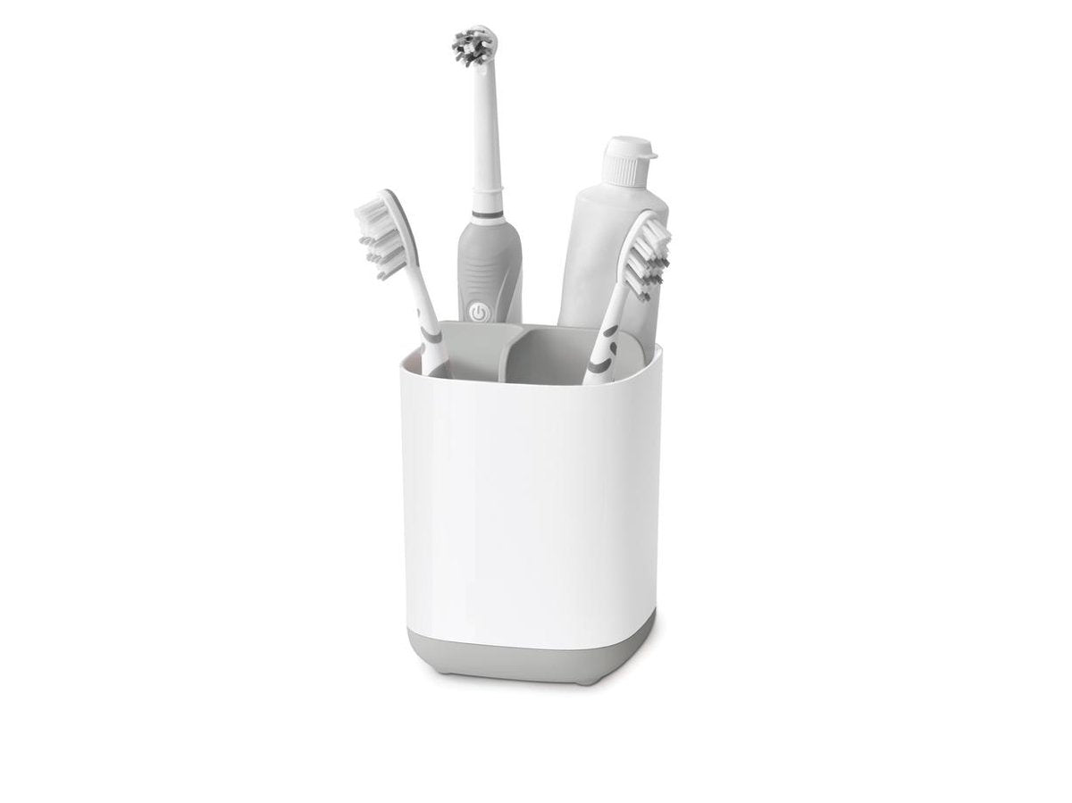 Joseph joseph portacepillos eléctrico 3 compartimentos - easystore