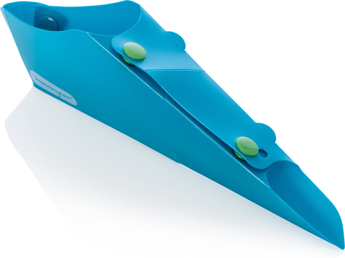 Ingranaggio umano humangear - gopee - beccuccio di plastica riutilizzabile - festival - camminata - verde acqua