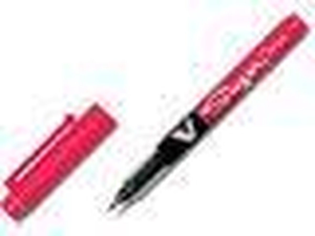 Penna gel Pilot V Sign Pen rossa 0,6 mm (12 pezzi)
