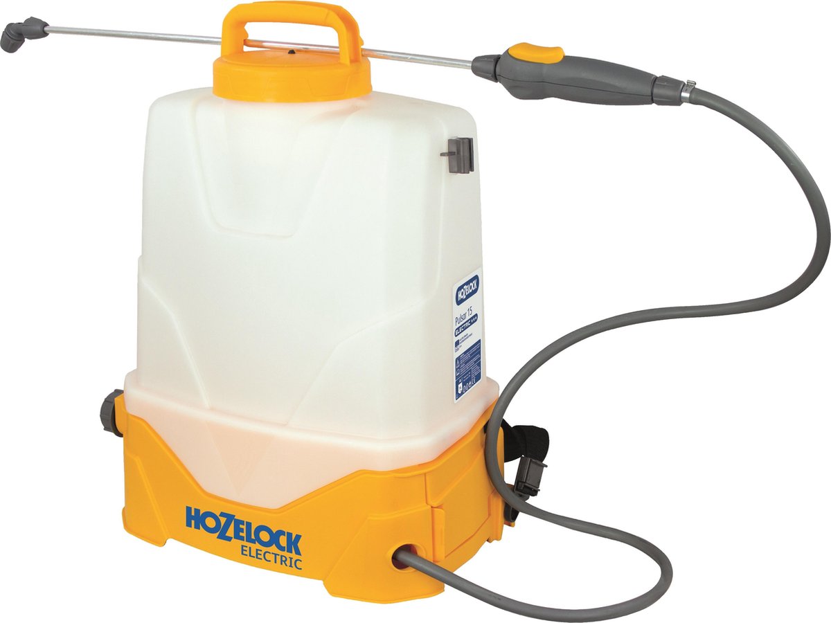 Spruzzatore elettrico a pressione Hozelock da 15 litri