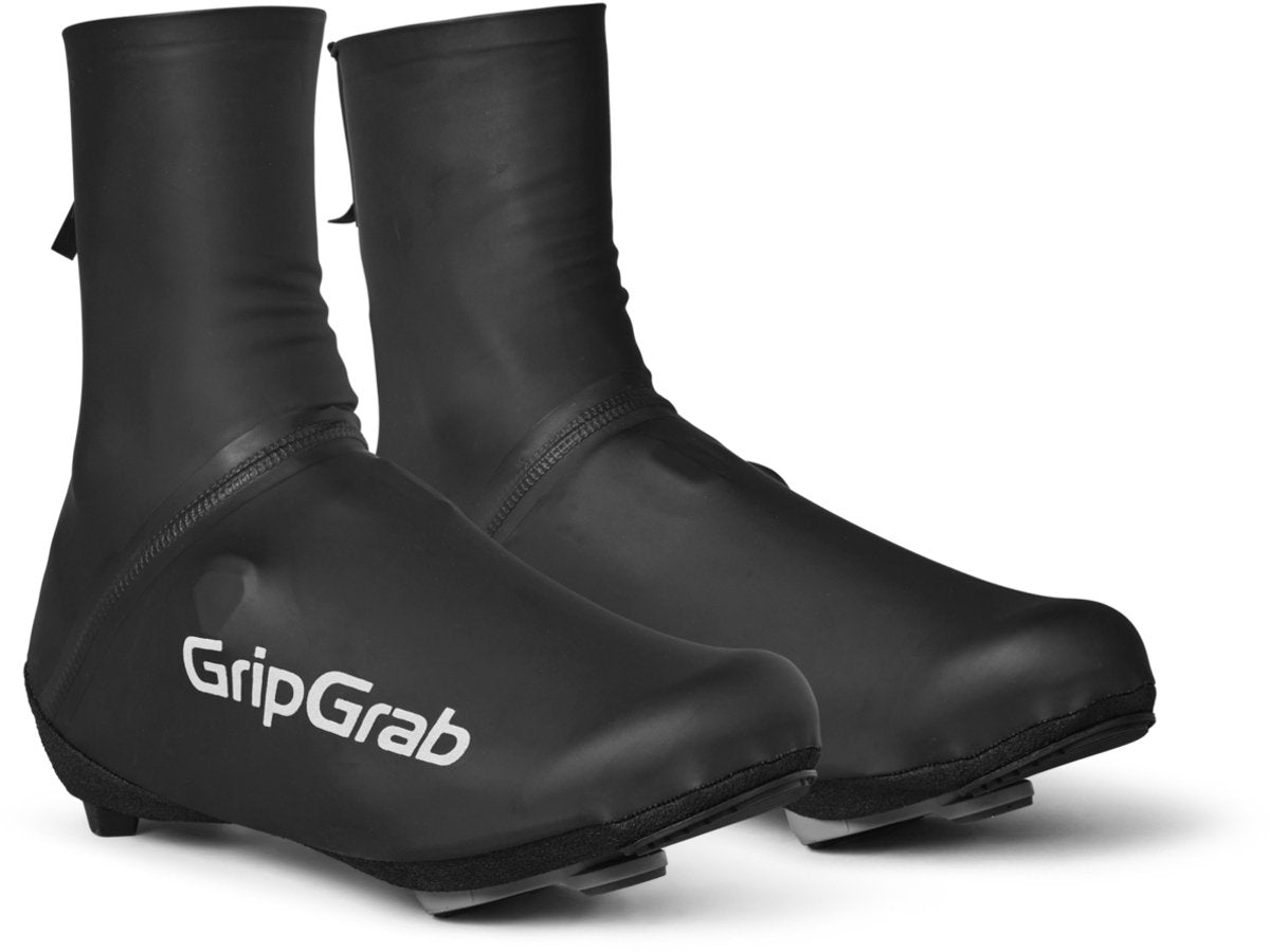 Cubrezapatillas de carretera impermeables Gripgrab Pacr - talla l (42 43)