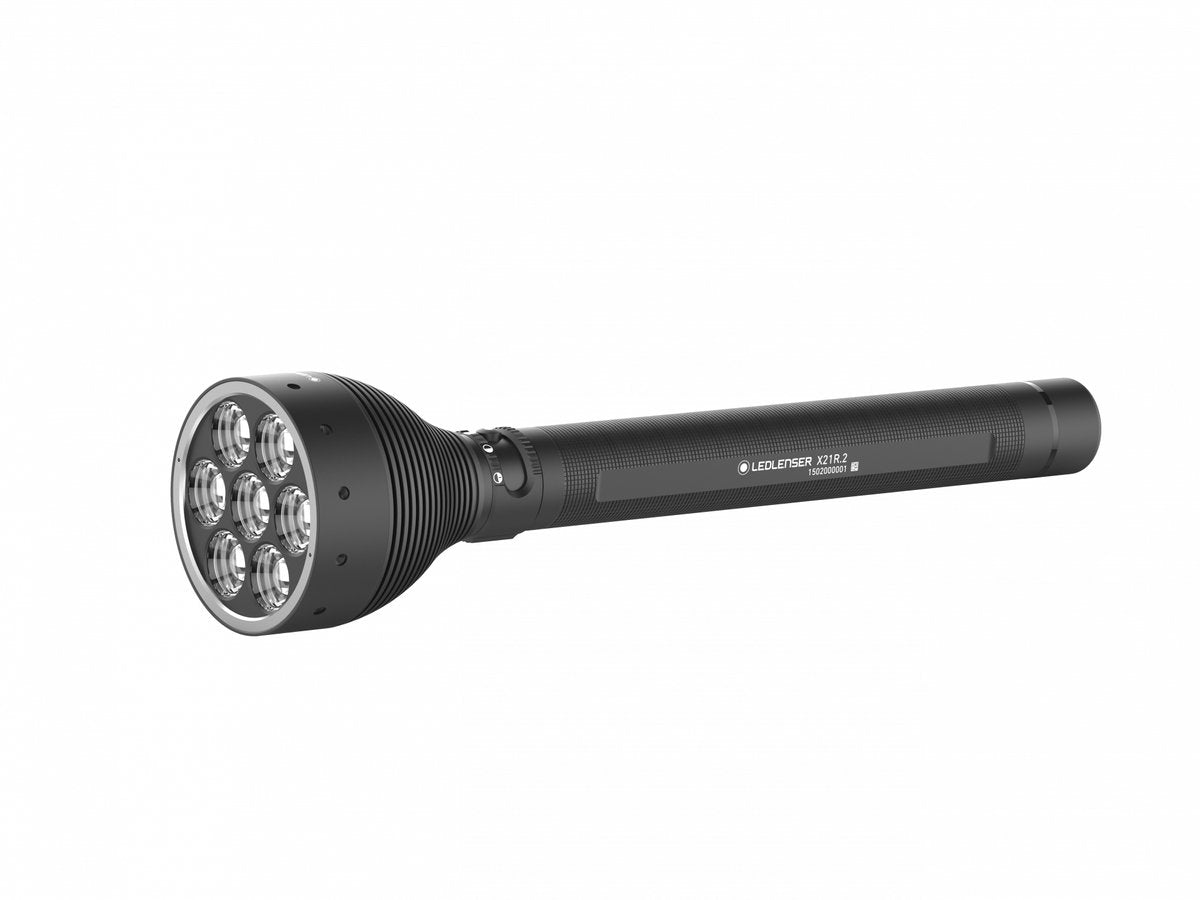 Ledlaser ledlenser - x21r 501967 - zaklamp - (bereik 800m)