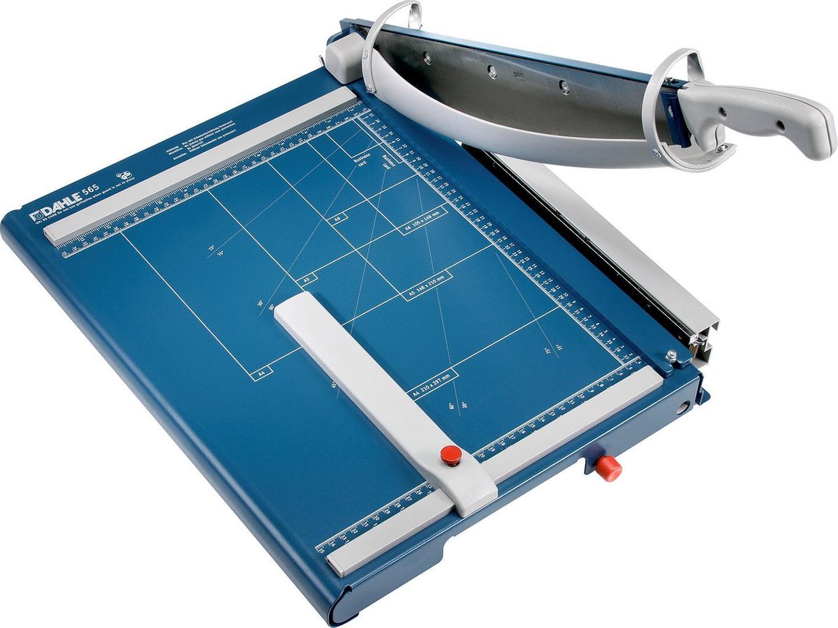 Dahle 565 snijmachine | snijlengte 390 mm | capaciteit 4 mm