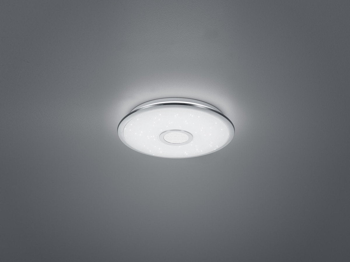 Trio Osaka - lampada da soffitto - cromo - LED SMD - illuminazione per interni