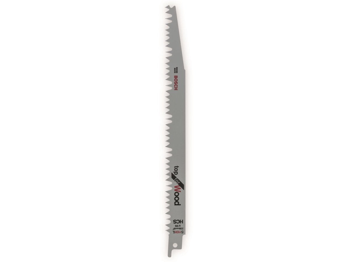 Bosch decoupeerzaagblad hcs s 1131 l - top for wood