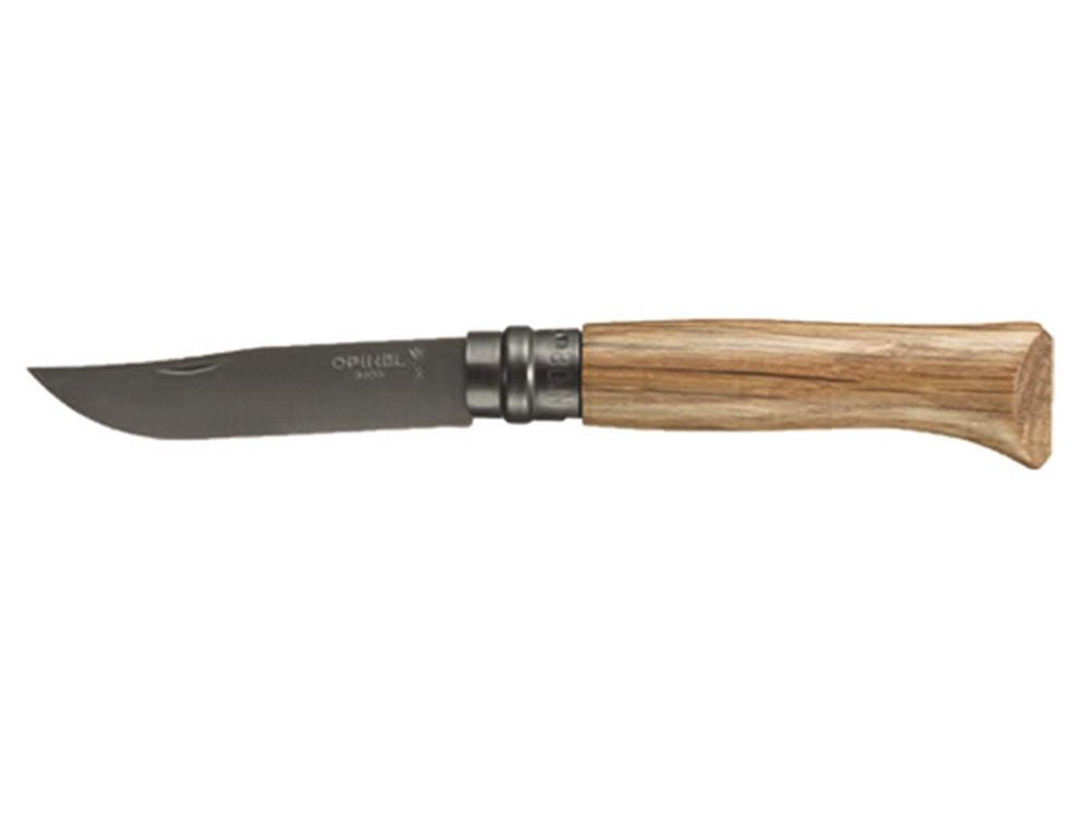 Coltello tascabile Opinel in quercia nera - n° 8