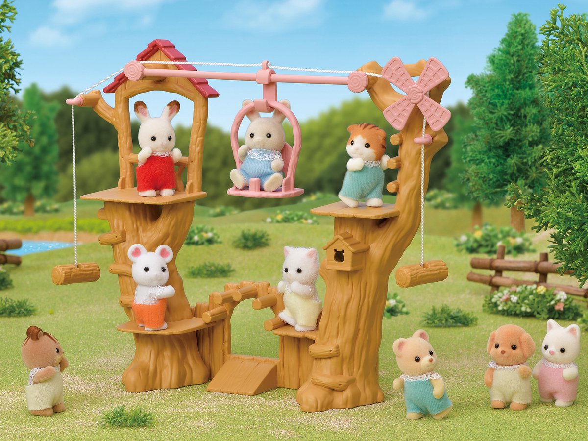 Sylvanian families 5452 baby kabelbaanpark