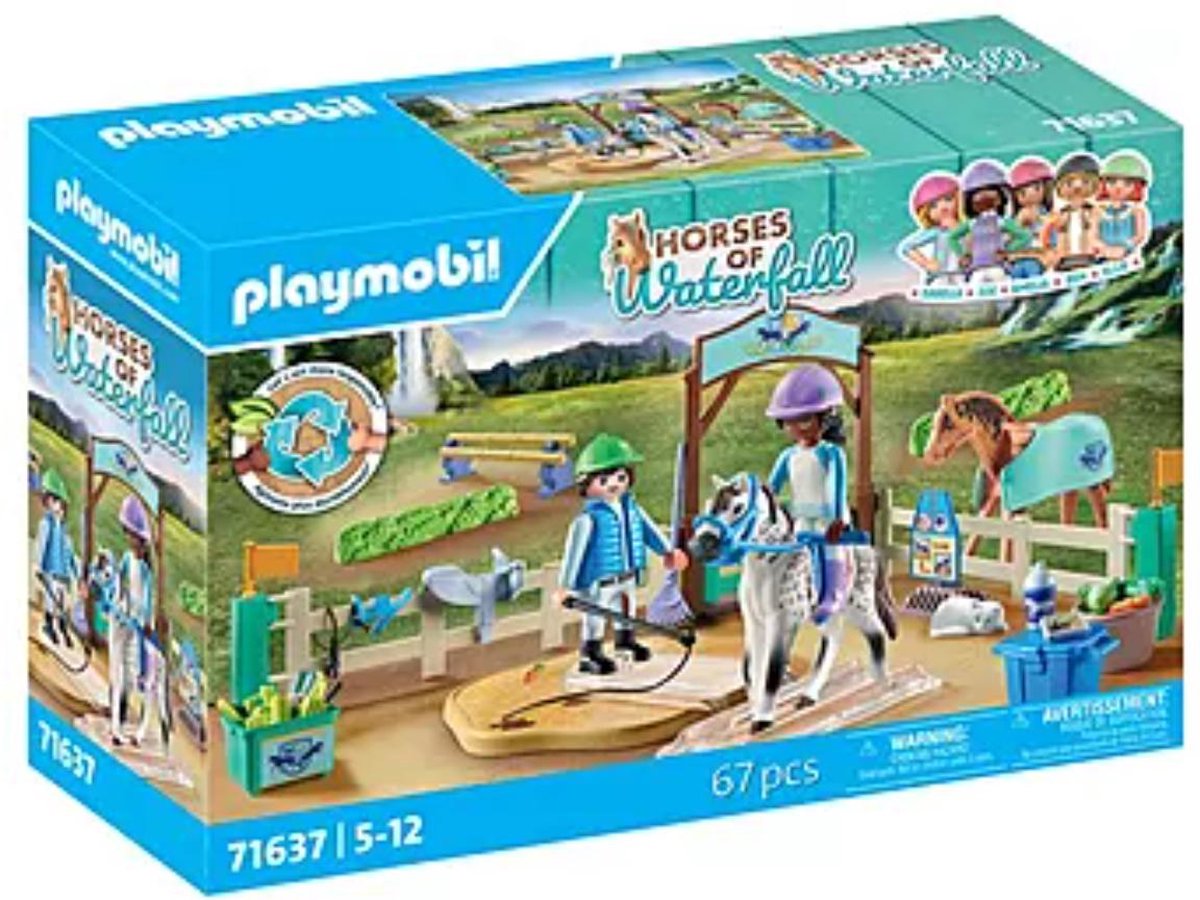 PlayMobil 71637 Modern Horse Rijschool