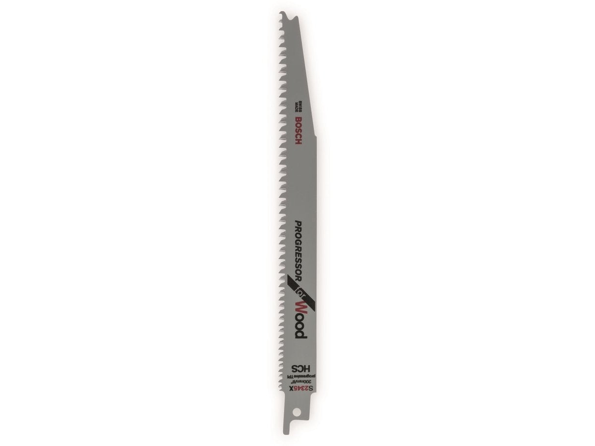 Cuchilla alternativa Bosch bim s - 2345 x - 200 mm - progresiva 6-10
