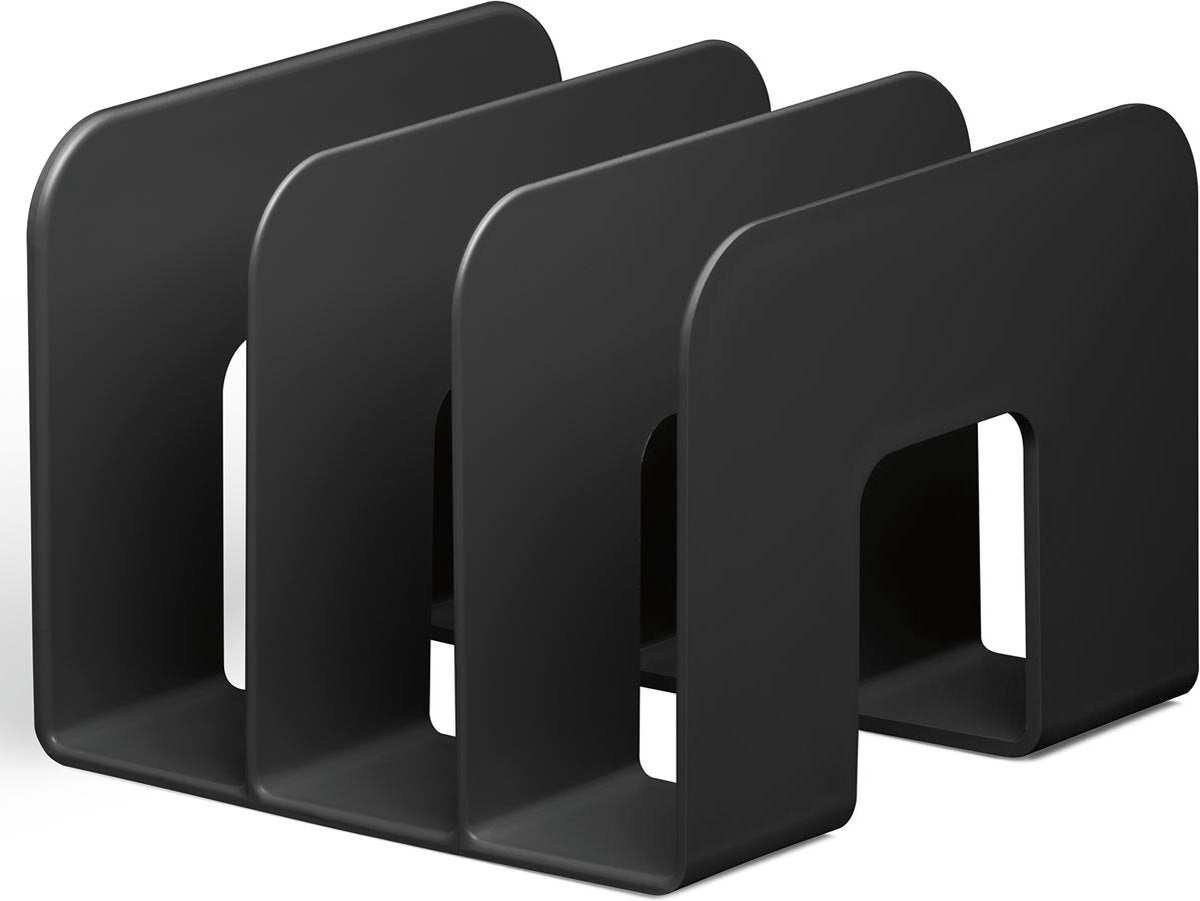 Durable catalog rack eco black | 2 pezzi
