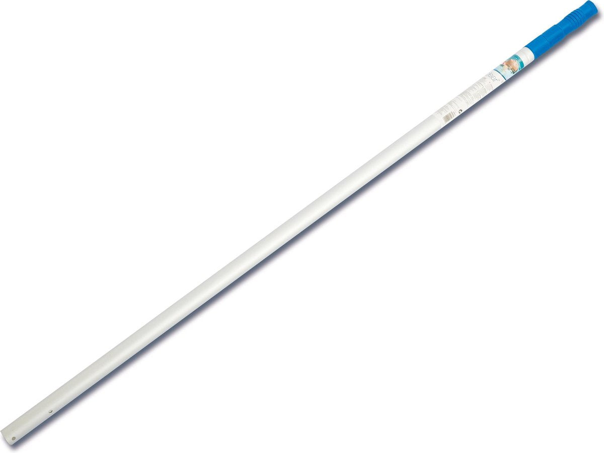 Piscina con poste telescópico de aluminio Bestway 360 cm jardín 58279