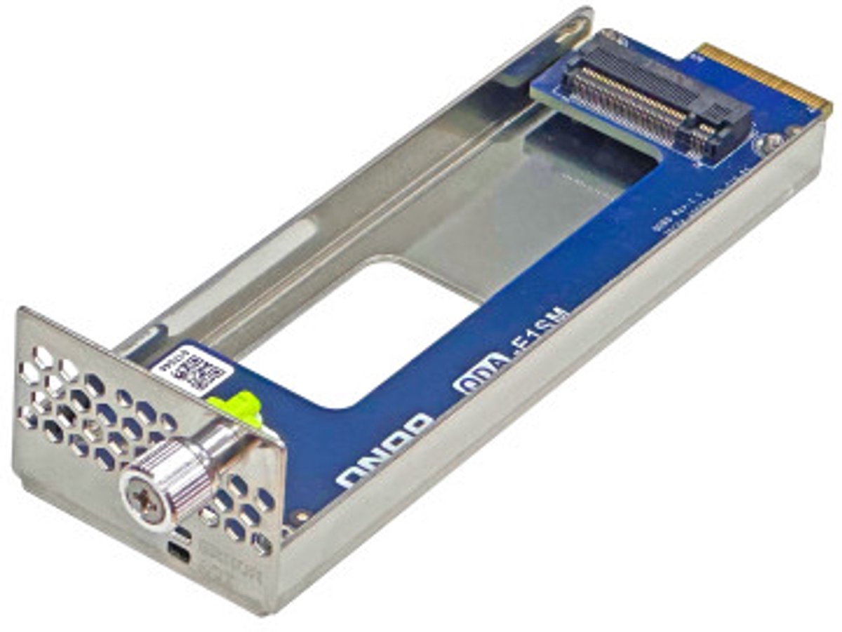 Qnap qda-e1sm2 e1.s vassoio m.2 adattatore v2 scheda di interfaccia -adattatore interno