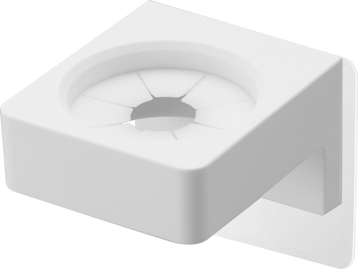 Occhiello da appendere multifunzionale autoadesivo Yamazaki - torre - bianco