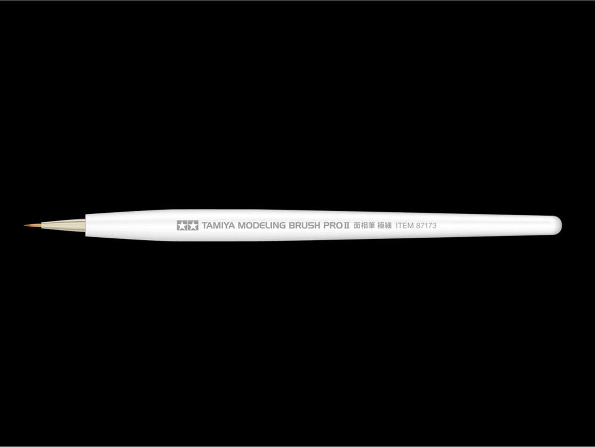 Pennello per hobby Tamiya - 87173 kolinsky brush pro ii - appuntito - extra fine 1 pennello