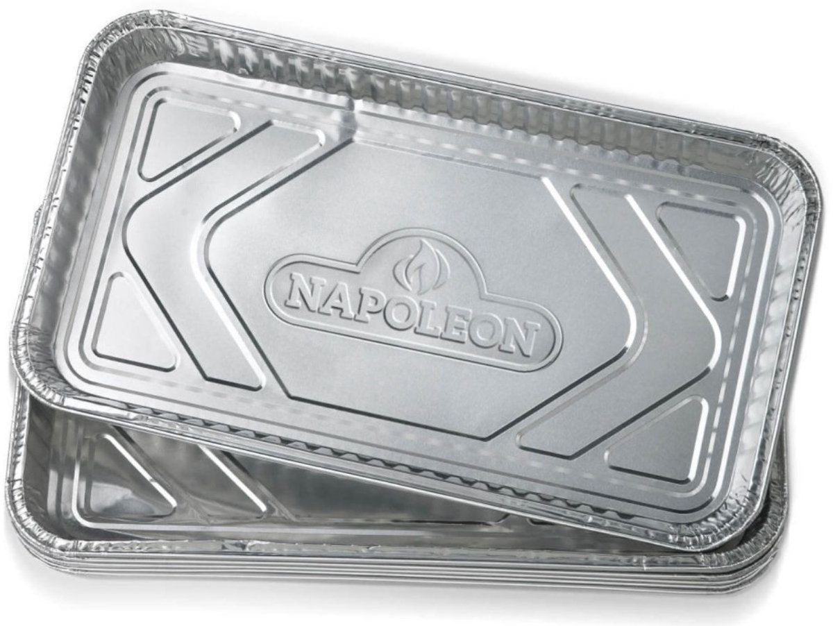 Bandeja recolectora de grasa Napoleon 5x grande - 36 x 19,7 cm