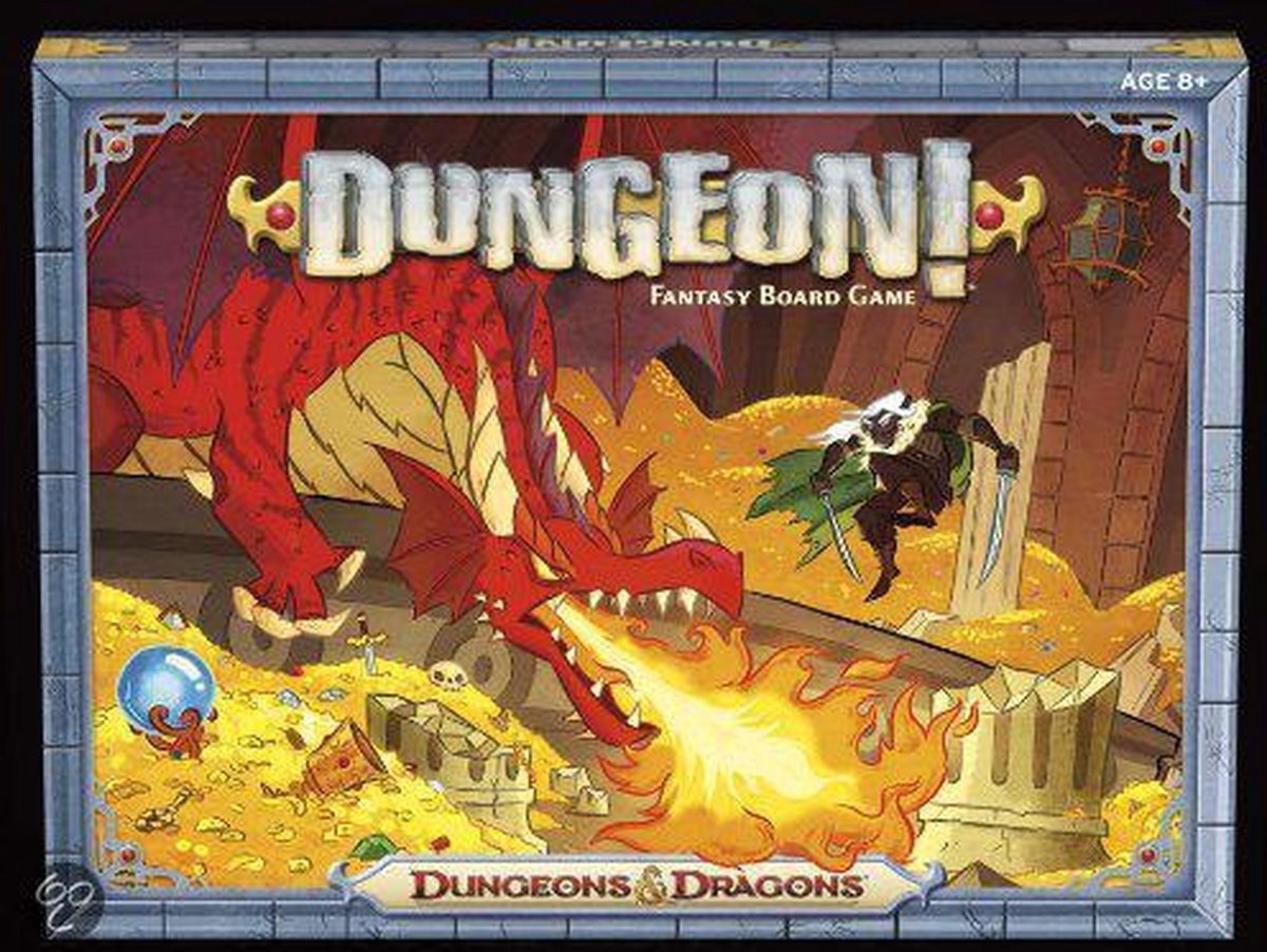 Wizards of the coast d d dungeon! - bordspel (eng)