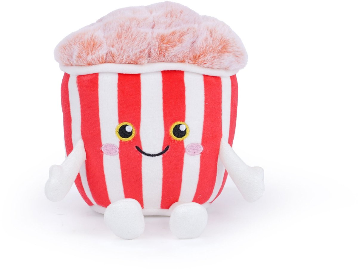 Squishies Besitos - palomitas de maíz - 19cm - peluche