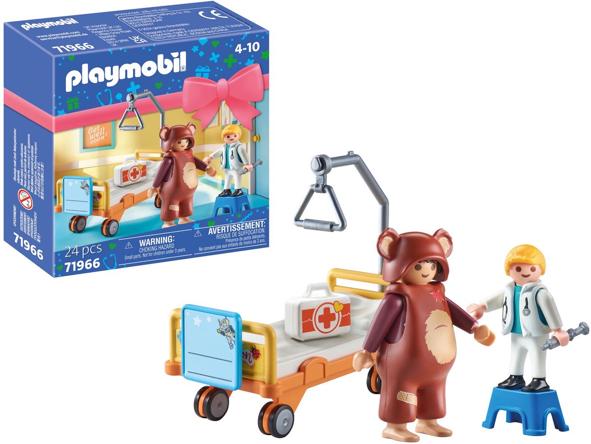 PlayMobil 71966 recuperarse pronto