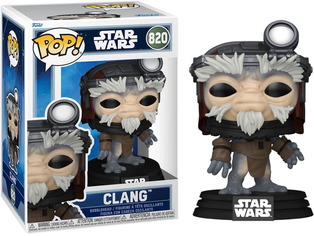 Funko pop star wars: mg-pop 3