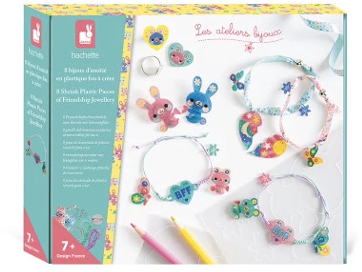 Janod - taller - confección de pulseras bijoux