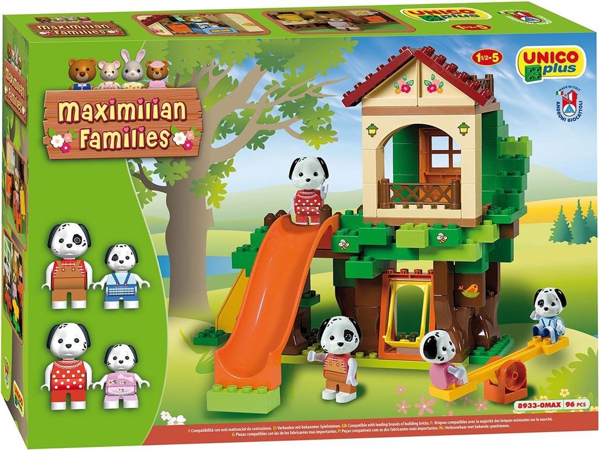 Familias Maximilianas de Unico Boomhut