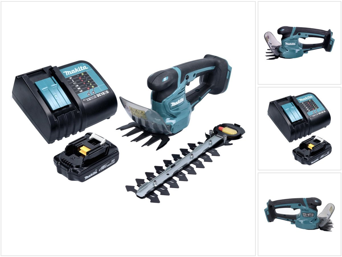 Cesoia per erba e arbusti a batteria Makita dum111syx 18v 1,5ah