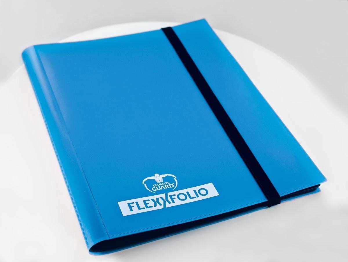 Ultimate guard flexxfolio 160 8 tasche - blu