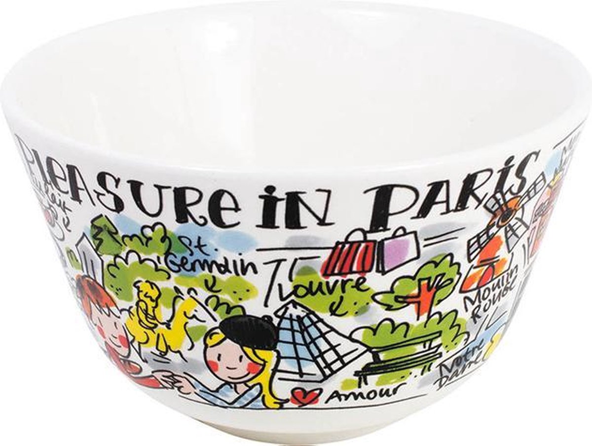 Cuenco Blond Amsterdam City Paris - ø 14 cm