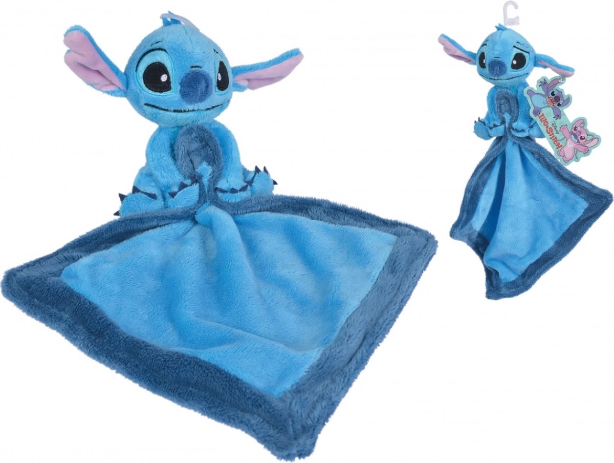 Simba Disney - lilo stitch - stitch - 37 cm - blu - tutte le età - peluche