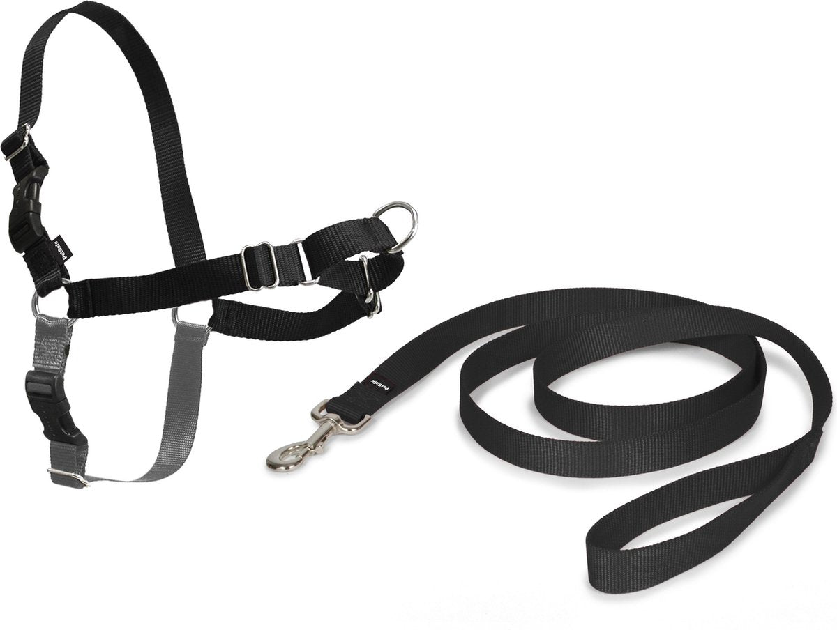 Petsafe easy walk® - hondentuig - small 38-51 cm - zwart
