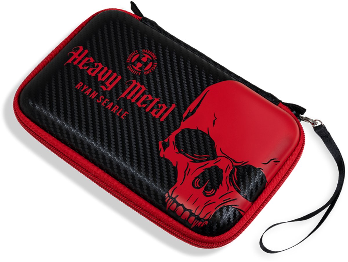 Custodia Harrows Ryan Searle Pro 6 - nero rosso