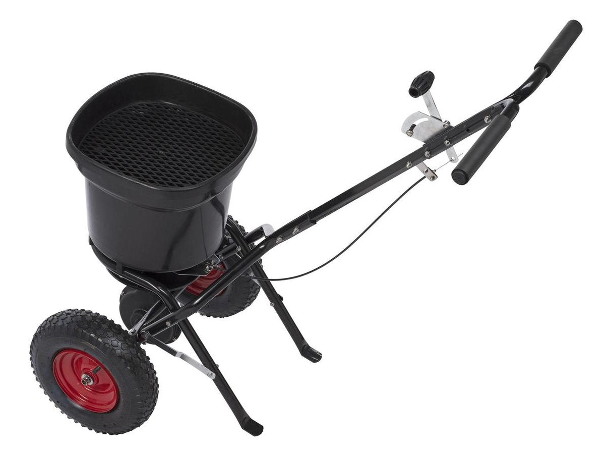 Kreator - krtgr9005 - spandiconcime - larghezza di spargimento da 300 a 370 cm - 23 litri