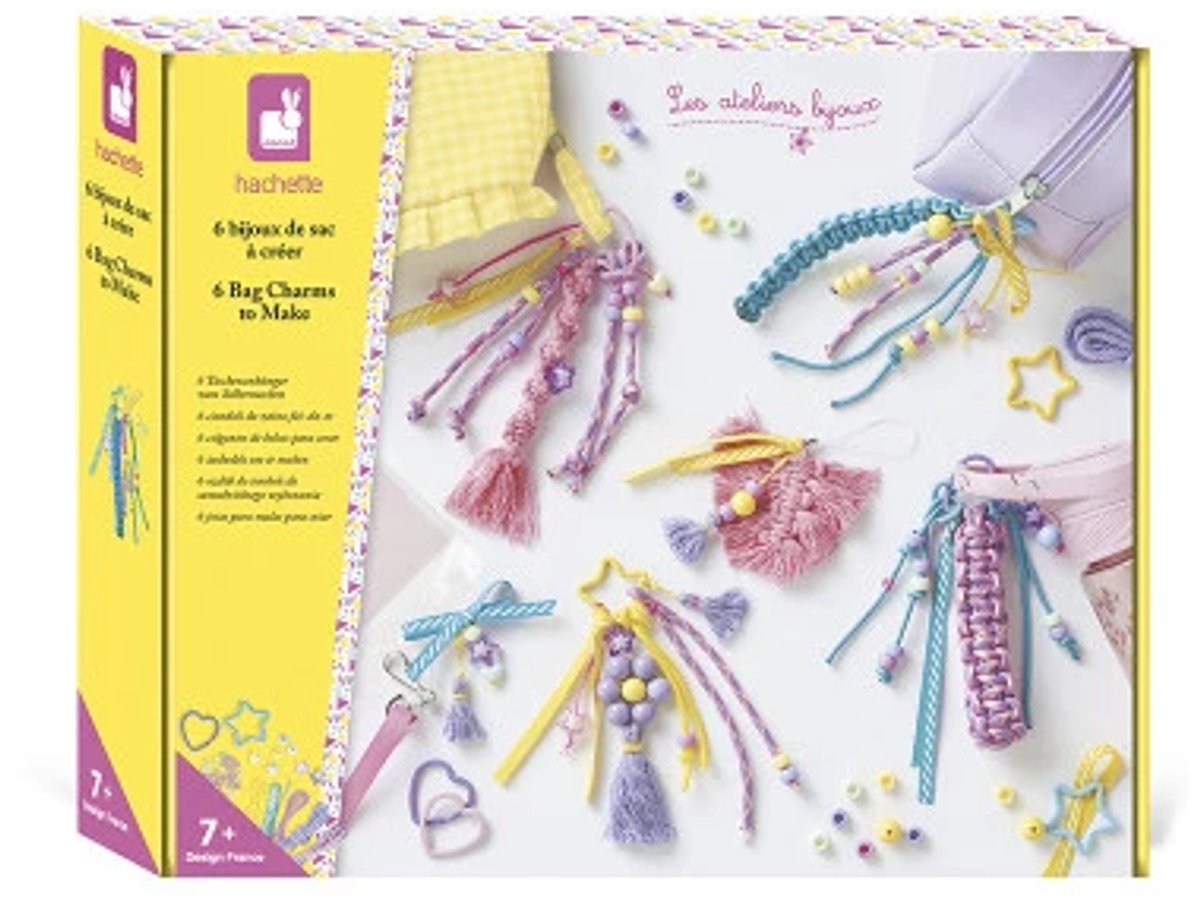 Janod - laboratorio - realizzazione borse bijoux e ciondoli