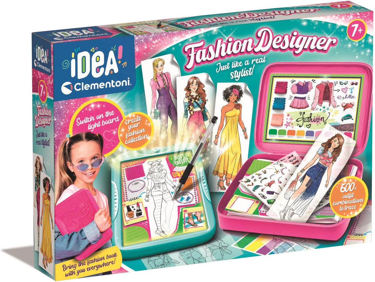 Diseñador de moda de Clementoni Idea
