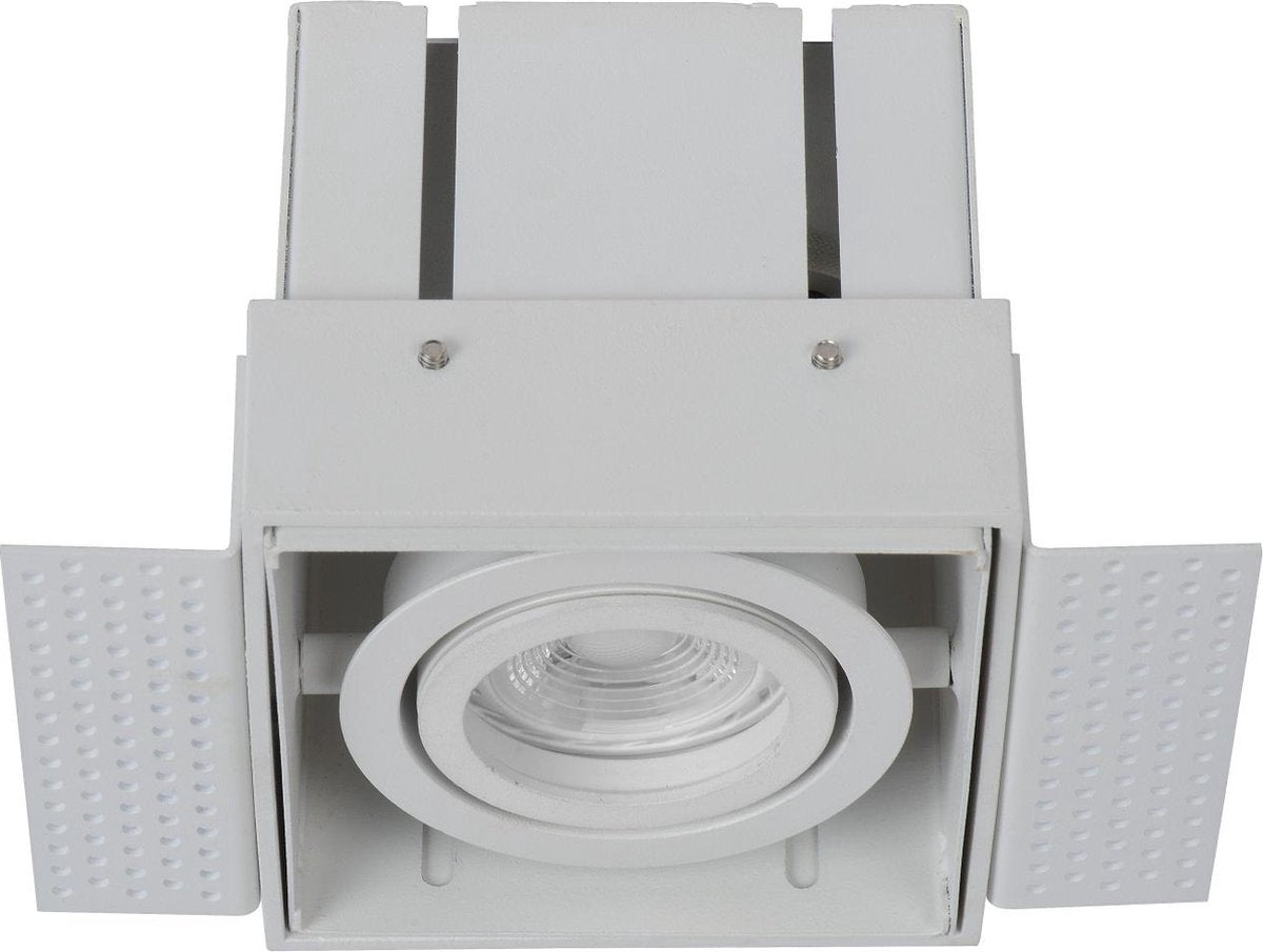 Lucide trimless - inbouwspot - 1xgu10 - wit
